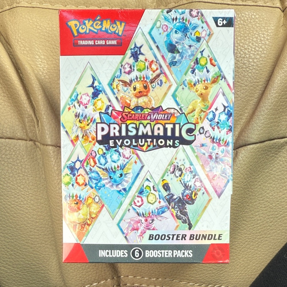 Pokemon Scarlet & Violet Prismatic Evolutions Booster Bundle BNWT Sealed